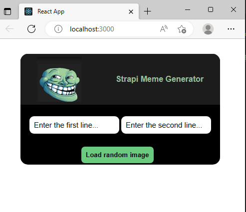 Strapi Meme Generator.png