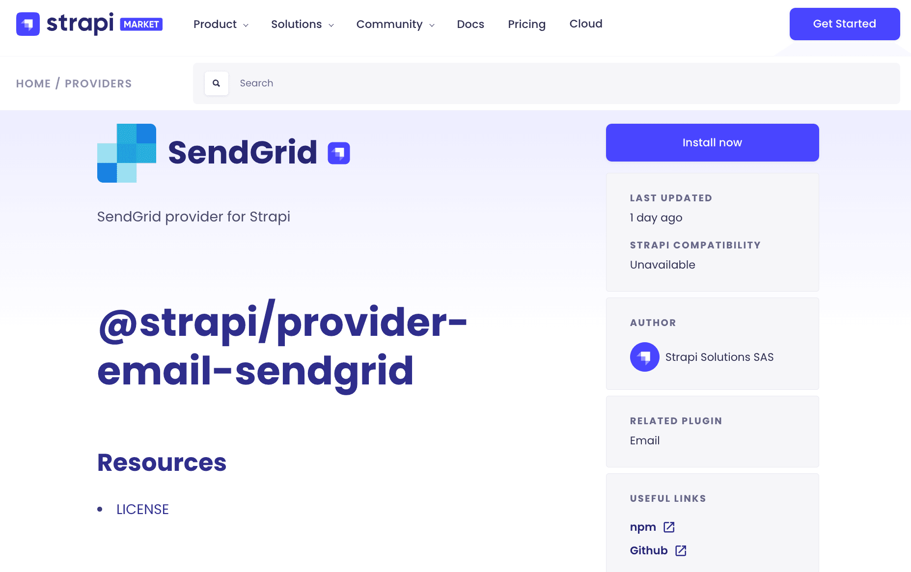 @strapi:provider-email-sendgrid